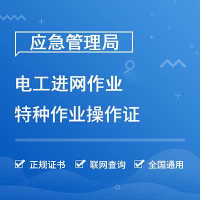 电工电力新三项作业